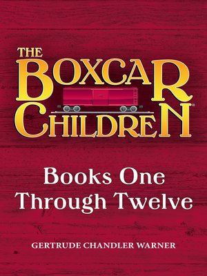 cover image of The Boxcar Children Box Set